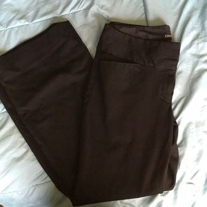Black editor pants
